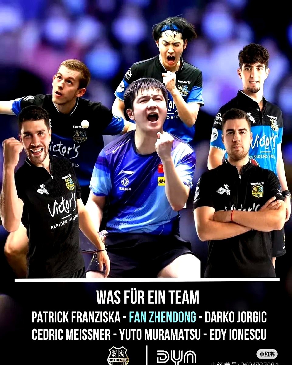 法国队翻盘英格兰队，樊振东扛起全队